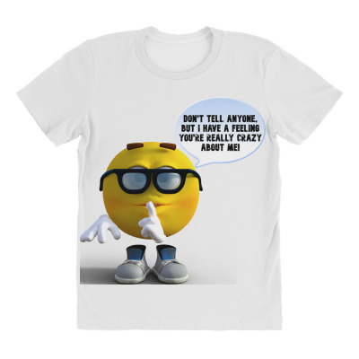 Funny Meme Don´t Tell Anyone Cartoon Funny Character Meme T-shirt All Over Women's T-shirt Designed By Arnaldo Da Silva Tagarro