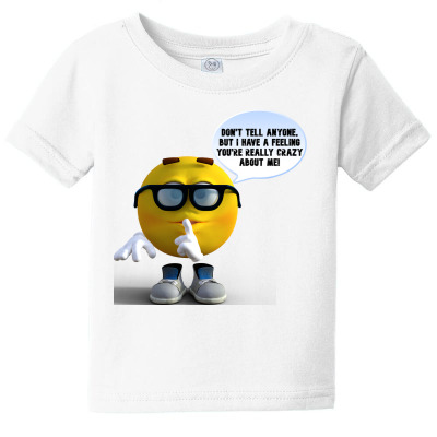 Funny Meme Don´t Tell Anyone Cartoon Funny Character Meme T-shirt Baby Tee Designed By Arnaldo Da Silva Tagarro