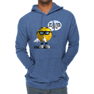 Funny Meme Don´t Tell Anyone Cartoon Funny Character Meme T-shirt Lightweight Hoodie Designed By Arnaldo Da Silva Tagarro