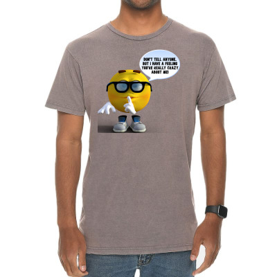Funny Meme Don´t Tell Anyone Cartoon Funny Character Meme T-shirt Vintage T-shirt Designed By Arnaldo Da Silva Tagarro