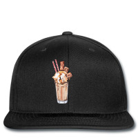 Chocolate Peanut Butter Milkshake T  Shirt Peanut Butter Milkshake Wit Printed Hat | Artistshot