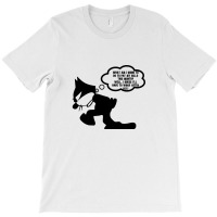 Funny Meme Cat Jolker Cartoon Funny Character Meme T-shirt T-shirt | Artistshot