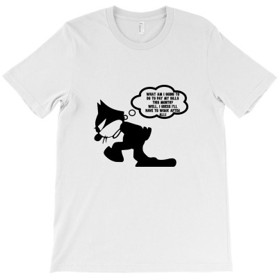Funny Meme Cat Jolker Cartoon Funny Character Meme T-shirt T-shirt Designed By Arnaldo Da Silva Tagarro