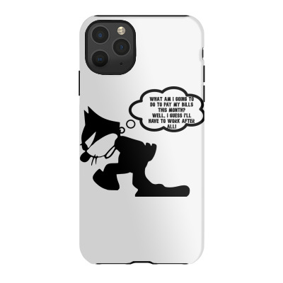 Funny Meme Cat Jolker Cartoon Funny Character Meme T-shirt Iphone 11 Pro Max Case Designed By Arnaldo Da Silva Tagarro