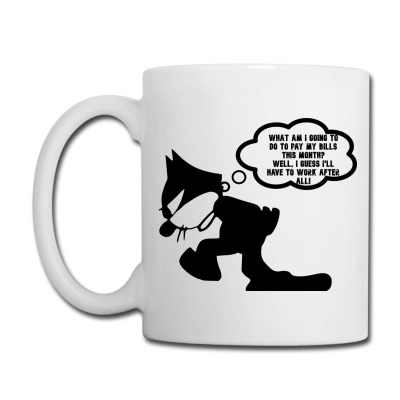 Funny Meme Cat Jolker Cartoon Funny Character Meme T-shirt Coffee Mug Designed By Arnaldo Da Silva Tagarro