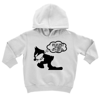 Funny Meme Cat Jolker Cartoon Funny Character Meme T-shirt Toddler Hoodie Designed By Arnaldo Da Silva Tagarro