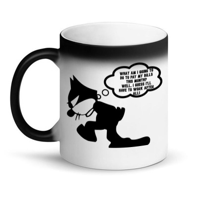 Funny Meme Cat Jolker Cartoon Funny Character Meme T-shirt Magic Mug Designed By Arnaldo Da Silva Tagarro