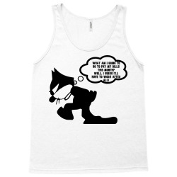 Funny Meme Cat Jolker Cartoon Funny Character Meme T-shirt Tank Top | Artistshot