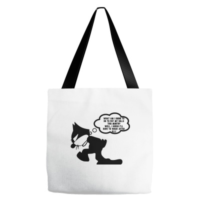 Funny Meme Cat Jolker Cartoon Funny Character Meme T-shirt Tote Bags Designed By Arnaldo Da Silva Tagarro