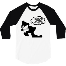 Funny Meme Cat Jolker Cartoon Funny Character Meme T-shirt 3/4 Sleeve Shirt | Artistshot