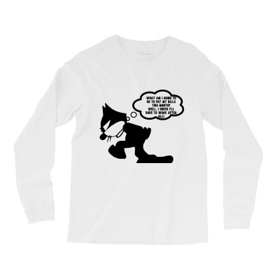 Funny Meme Cat Jolker Cartoon Funny Character Meme T-shirt Long Sleeve Shirts Designed By Arnaldo Da Silva Tagarro