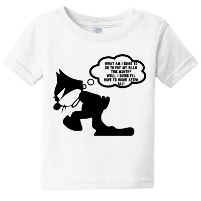 Funny Meme Cat Jolker Cartoon Funny Character Meme T-shirt Baby Tee Designed By Arnaldo Da Silva Tagarro