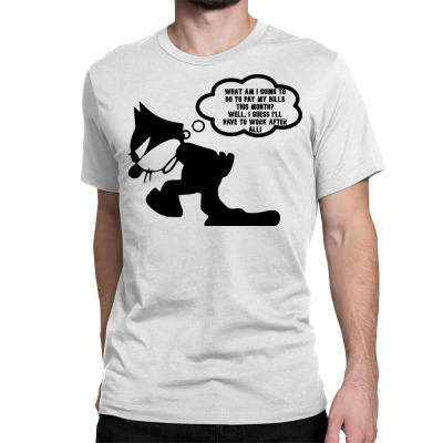 Funny Meme Cat Jolker Cartoon Funny Character Meme T-shirt Classic T-shirt Designed By Arnaldo Da Silva Tagarro