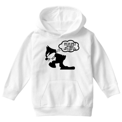 Funny Meme Cat Jolker Cartoon Funny Character Meme T-shirt Youth Hoodie Designed By Arnaldo Da Silva Tagarro