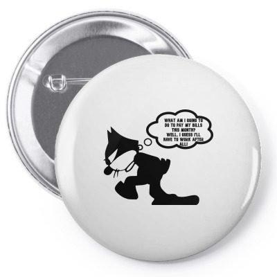 Funny Meme Cat Jolker Cartoon Funny Character Meme T-shirt Pin-back Button Designed By Arnaldo Da Silva Tagarro