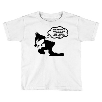 Funny Meme Cat Jolker Cartoon Funny Character Meme T-shirt Toddler T-shirt Designed By Arnaldo Da Silva Tagarro