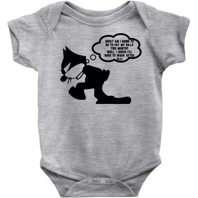 Funny Meme Cat Jolker Cartoon Funny Character Meme T-shirt Baby Bodysuit Designed By Arnaldo Da Silva Tagarro