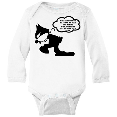 Funny Meme Cat Jolker Cartoon Funny Character Meme T-shirt Long Sleeve Baby Bodysuit Designed By Arnaldo Da Silva Tagarro