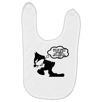 Funny Meme Cat Jolker Cartoon Funny Character Meme T-shirt Baby Bibs Designed By Arnaldo Da Silva Tagarro