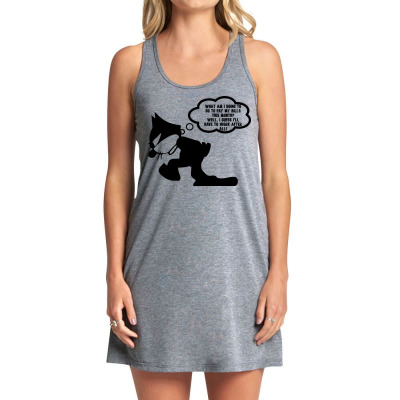 Funny Meme Cat Jolker Cartoon Funny Character Meme T-shirt Tank Dress Designed By Arnaldo Da Silva Tagarro