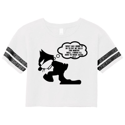 Funny Meme Cat Jolker Cartoon Funny Character Meme T-shirt Scorecard Crop Tee Designed By Arnaldo Da Silva Tagarro