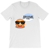 Funny Meme Weekend Off Cartoon Character Funny Meme T_shirt T-shirt | Artistshot