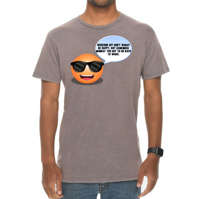 Funny Meme Weekend Off Cartoon Character Funny Meme T_shirt Vintage T-shirt Designed By Arnaldo Da Silva Tagarro