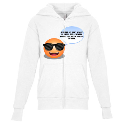 Funny Meme Weekend Off Cartoon Character Funny Meme T_shirt Youth Zipper Hoodie Designed By Arnaldo Da Silva Tagarro