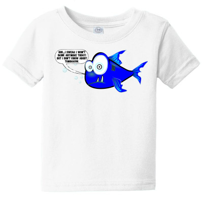 Funny Meme Drunk Fish Cartoon Funny Character Meme T-shirt Baby Tee Designed By Arnaldo Da Silva Tagarro
