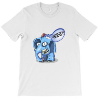 Funny Meme Elephant Sarcastic Meme Cartoon Funny Character T-shirt T-shirt | Artistshot