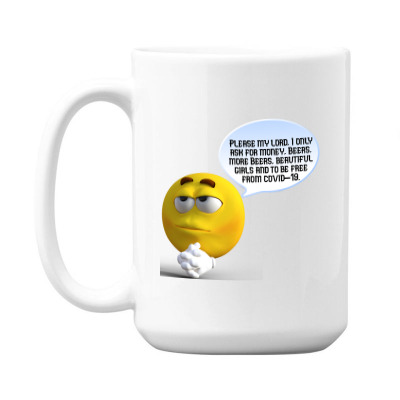 Funny Meme Cartoon Funny Character Meme T-shirt 15 Oz Coffee Mug Designed By Arnaldo Da Silva Tagarro