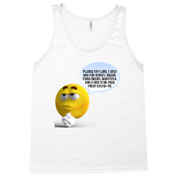 Funny Meme Cartoon Funny Character Meme T-shirt Tank Top | Artistshot