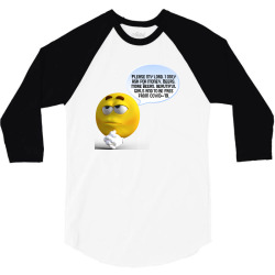 Funny Meme Cartoon Funny Character Meme T-shirt 3/4 Sleeve Shirt | Artistshot