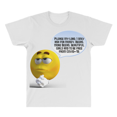 Funny Meme Cartoon Funny Character Meme T-shirt All Over Men's T-shirt Designed By Arnaldo Da Silva Tagarro