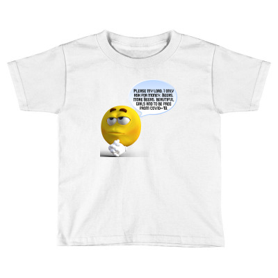 Funny Meme Cartoon Funny Character Meme T-shirt Toddler T-shirt Designed By Arnaldo Da Silva Tagarro
