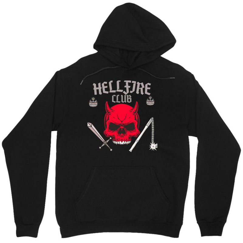 Hellfire Club Unisex Hoodie by thebrandal | Artistshot