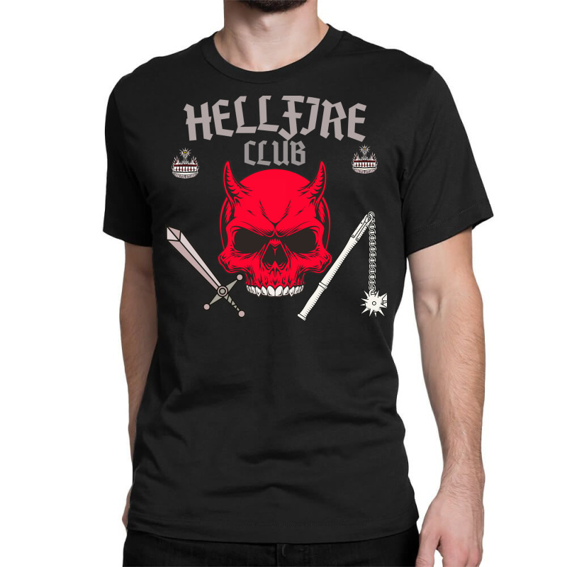 Hellfire Club Classic T-shirt by thebrandal | Artistshot