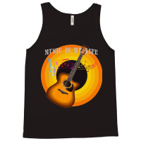 Music Is My Life Tank Top | Artistshot