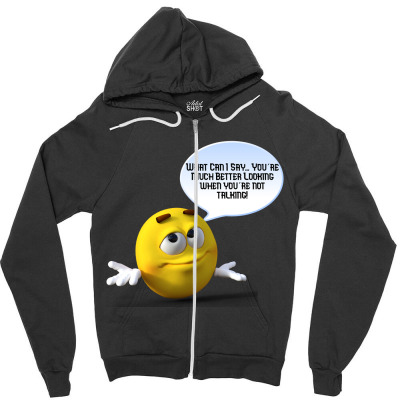 Funny Meme Cartoon Character Joke Meme T-shirt Zipper Hoodie Designed By Arnaldo Da Silva Tagarro