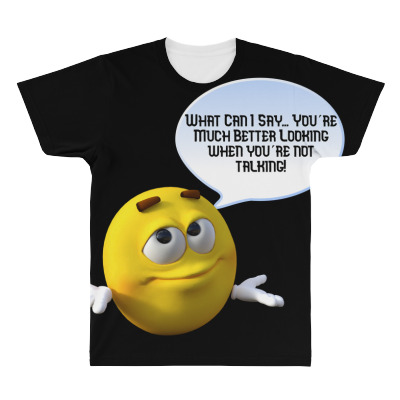 Funny Meme Cartoon Character Joke Meme T-shirt All Over Men's T-shirt Designed By Arnaldo Da Silva Tagarro