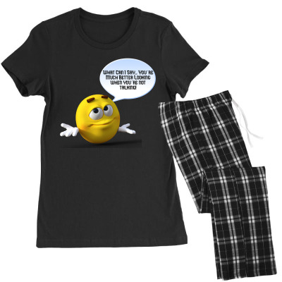 Funny Meme Cartoon Character Joke Meme T-shirt Women's Pajamas Set Designed By Arnaldo Da Silva Tagarro