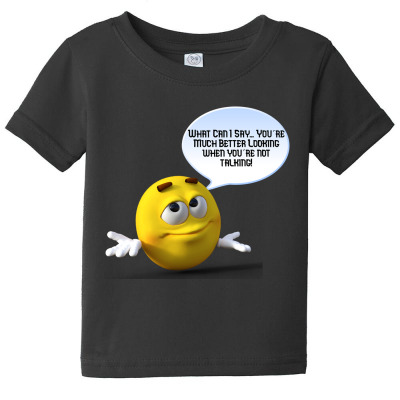Funny Meme Cartoon Character Joke Meme T-shirt Baby Tee Designed By Arnaldo Da Silva Tagarro