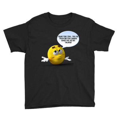 Funny Meme Cartoon Character Joke Meme T-shirt Youth Tee Designed By Arnaldo Da Silva Tagarro