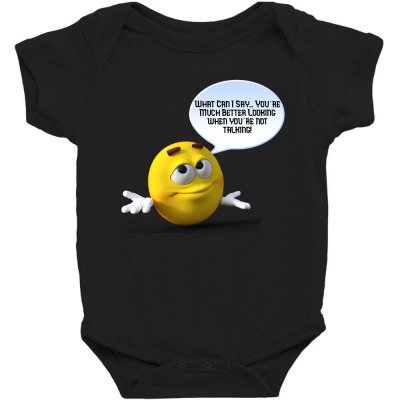 Funny Meme Cartoon Character Joke Meme T-shirt Baby Bodysuit Designed By Arnaldo Da Silva Tagarro