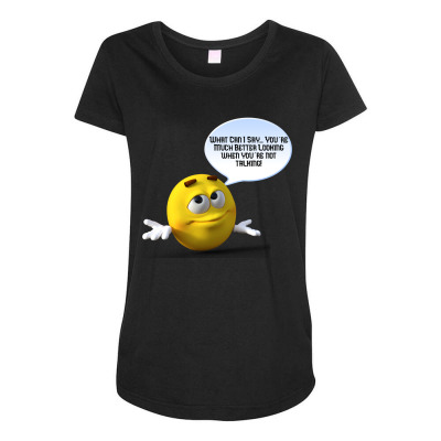 Funny Meme Cartoon Character Joke Meme T-shirt Maternity Scoop Neck T-shirt Designed By Arnaldo Da Silva Tagarro