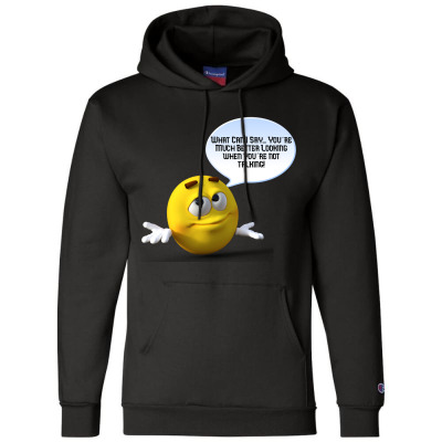 Funny Meme Cartoon Character Joke Meme T-shirt Champion Hoodie Designed By Arnaldo Da Silva Tagarro