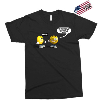 Funny Meme Cartoon Funny Character Meme T-shirt Exclusive T-shirt Designed By Arnaldo Da Silva Tagarro