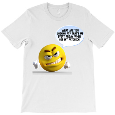 Funny Meme Cartoon Funny Character T-shirt T-shirt Designed By Arnaldo Da Silva Tagarro