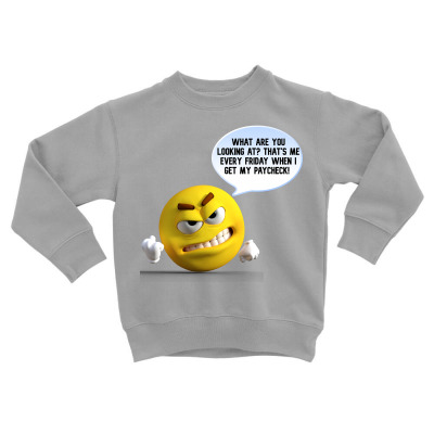 Funny Meme Cartoon Funny Character T-shirt Toddler Sweatshirt Designed By Arnaldo Da Silva Tagarro