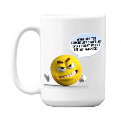 Funny Meme Cartoon Funny Character T-shirt 15 Oz Coffee Mug Designed By Arnaldo Da Silva Tagarro
